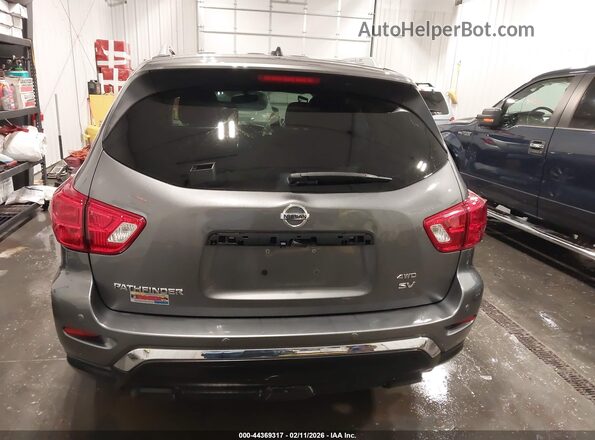 5N1DR2MM0JC631259 2018 NISSAN PATHFINDER Gray 
