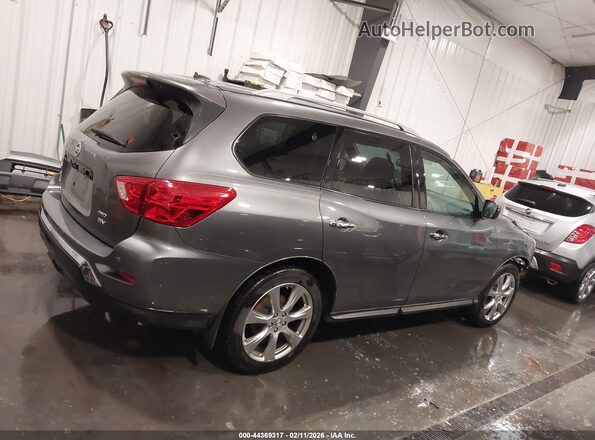 5N1DR2MM0JC631259 2018 NISSAN PATHFINDER Gray სალონის 360-გრადუსიანი ხედი