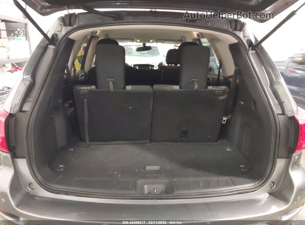 5N1DR2MM0JC631259 2018 NISSAN PATHFINDER Gray 