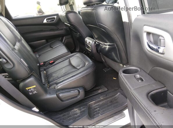 5N1DR2MM0KC592111 2019 NISSAN PATHFINDER Белый Вид наклейки с VIN-кодом