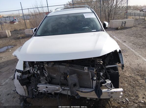 5N1DR2MM0KC592111 2019 NISSAN PATHFINDER Белый Вид щитка приборов