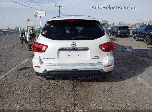 5N1DR2MM0KC592111 2019 NISSAN PATHFINDER Белый 