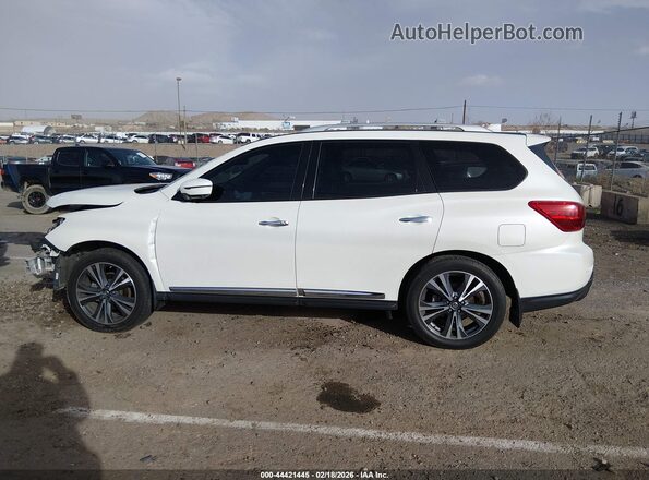 5N1DR2MM0KC592111 2019 NISSAN PATHFINDER Белый Панорамный вид салона 360°