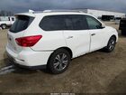 2019 Nissan Pathfinder Sl White vin: 5N1DR2MM0KC637046