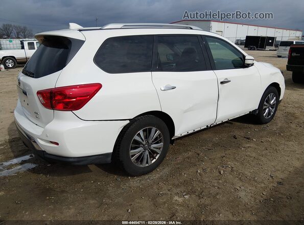 5N1DR2MM0KC637046 2019 NISSAN PATHFINDER White უკანა მარჯვენა