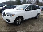 2019 Nissan Pathfinder Sl White vin: 5N1DR2MM0KC637046