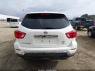 2019 Nissan Pathfinder Sl White vin: 5N1DR2MM0KC637046