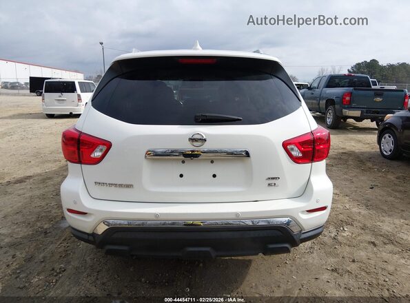 5N1DR2MM0KC637046 2019 NISSAN PATHFINDER White 