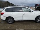 2019 Nissan Pathfinder Sl White vin: 5N1DR2MM0KC637046