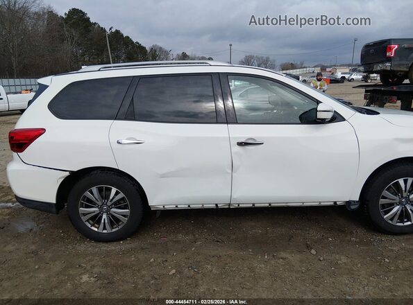 5N1DR2MM0KC637046 2019 NISSAN PATHFINDER White 