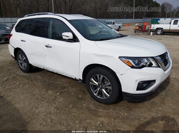 5N1DR2MM0KC637046 2019 NISSAN PATHFINDER White წინა მარჯვენა