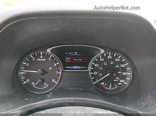 5N1DR2MM0KC637046 2019 NISSAN PATHFINDER White უკანა სავარძლების ხედი