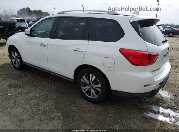 5N1DR2MM0KC637046 2019 NISSAN PATHFINDER White უკანა მარცხენა