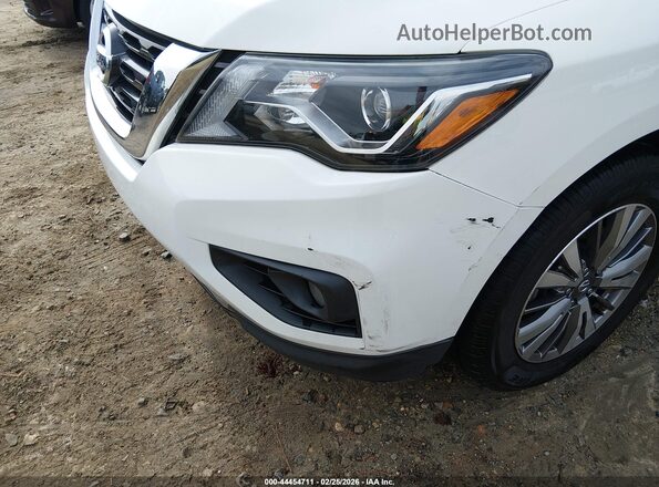 5N1DR2MM0KC637046 2019 NISSAN PATHFINDER White 