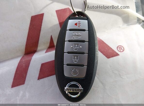 5N1DR2MM0KC637046 2019 NISSAN PATHFINDER White წინა პანელის ხედი