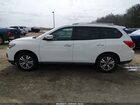 2019 Nissan Pathfinder Sl White vin: 5N1DR2MM0KC637046