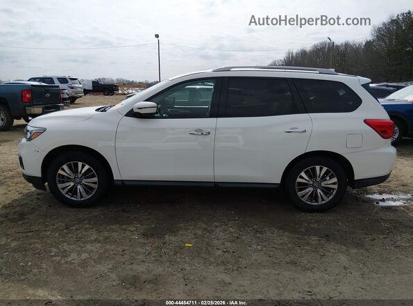 5N1DR2MM0KC637046 2019 NISSAN PATHFINDER White სალონის 360-გრადუსიანი ხედი