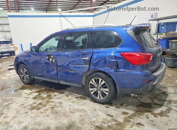 5N1DR2MM1HC632091 2017 NISSAN PATHFINDER Blue Задня ліва чверть
