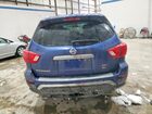 2017 Nissan Pathfinder S Blue vin: 5N1DR2MM1HC632091