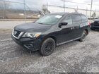2017 Nissan Pathfinder Sv Черный vin: 5N1DR2MM1HC656035
