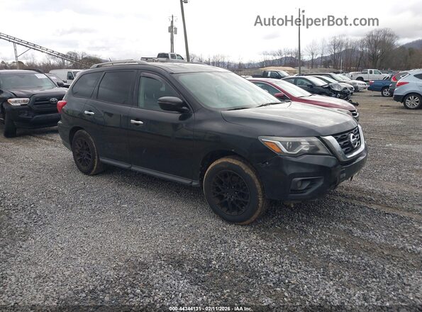 5N1DR2MM1HC656035 2017 NISSAN PATHFINDER Черный Передняя правая четверть
