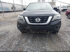 2017 Nissan Pathfinder Sv Черный vin: 5N1DR2MM1HC656035