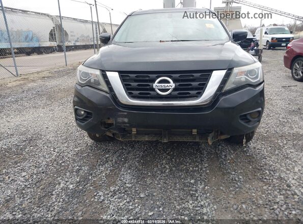 5N1DR2MM1HC656035 2017 NISSAN PATHFINDER Черный Вид спереди