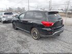 2017 Nissan Pathfinder Sv Черный vin: 5N1DR2MM1HC656035