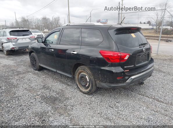 5N1DR2MM1HC656035 2017 NISSAN PATHFINDER Черный Задняя левая четверть