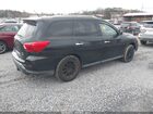 2017 Nissan Pathfinder Sv Черный vin: 5N1DR2MM1HC656035