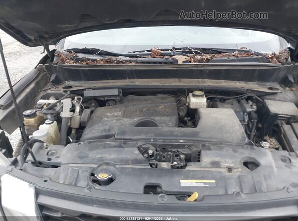 5N1DR2MM1HC656035 2017 NISSAN PATHFINDER Черный Вид сзади