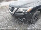 2017 Nissan Pathfinder Sv Черный vin: 5N1DR2MM1HC656035