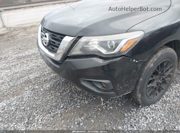 5N1DR2MM1HC656035 2017 NISSAN PATHFINDER Черный Вид щитка приборов