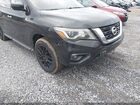 2017 Nissan Pathfinder Sv Черный vin: 5N1DR2MM1HC656035