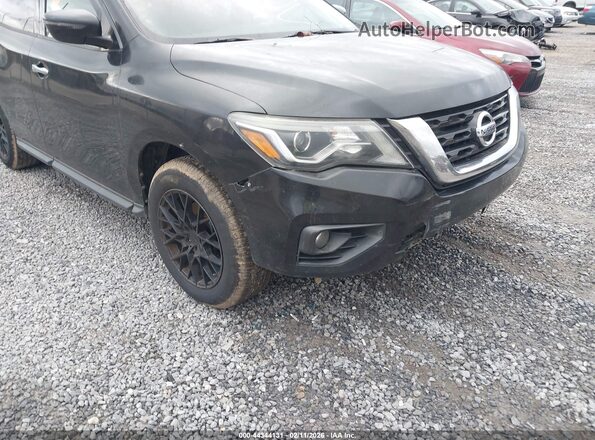 5N1DR2MM1HC656035 2017 NISSAN PATHFINDER Черный Вид задней части салона