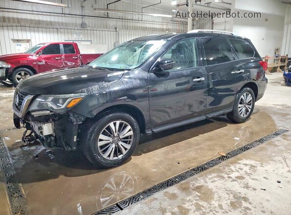 5N1DR2MM2JC602748 2018 NISSAN PATHFINDER Black Przód lewy