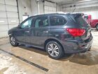 2018 Nissan Pathfinder S Black vin: 5N1DR2MM2JC602748
