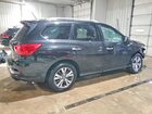 2018 Nissan Pathfinder S Black vin: 5N1DR2MM2JC602748