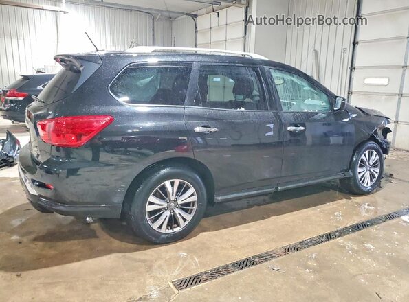 5N1DR2MM2JC602748 2018 NISSAN PATHFINDER Black Tył prawy