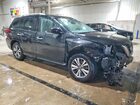 2018 Nissan Pathfinder S Black vin: 5N1DR2MM2JC602748
