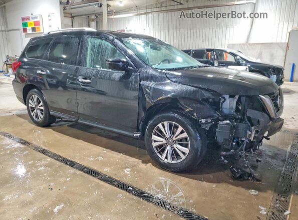 5N1DR2MM2JC602748 2018 NISSAN PATHFINDER Black Przód prawy