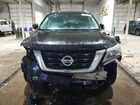 2018 Nissan Pathfinder S Black vin: 5N1DR2MM2JC602748