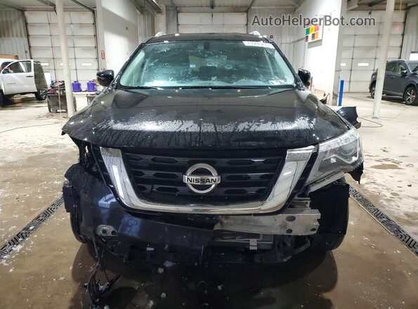 5N1DR2MM2JC602748 2018 NISSAN PATHFINDER Black Widok z przodu