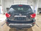 2018 Nissan Pathfinder S Black vin: 5N1DR2MM2JC602748