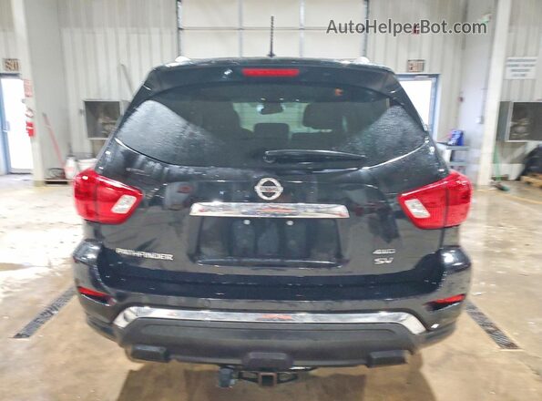 5N1DR2MM2JC602748 2018 NISSAN PATHFINDER Black Widok z tyłu