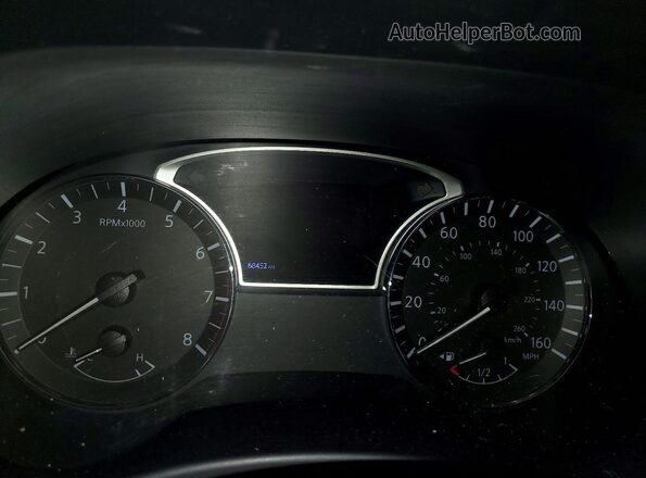 5N1DR2MM2JC602748 2018 NISSAN PATHFINDER Black Widok zestawu wskaźników