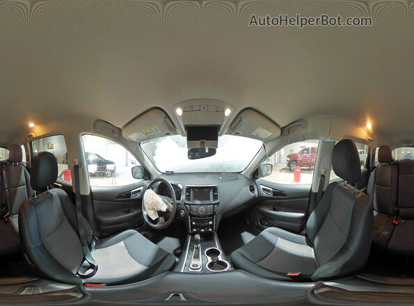 5N1DR2MM2JC602748 2018 NISSAN PATHFINDER Black 