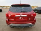 2018 Nissan Pathfinder S Red vin: 5N1DR2MM2JC659242