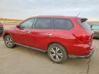 2018 Nissan Pathfinder S Red vin: 5N1DR2MM2JC659242