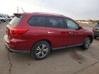 2018 Nissan Pathfinder S Red vin: 5N1DR2MM2JC659242